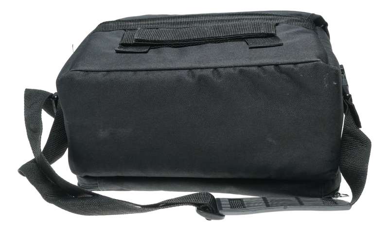 Nikon style camera bag vintage nylon shoulder black vintage