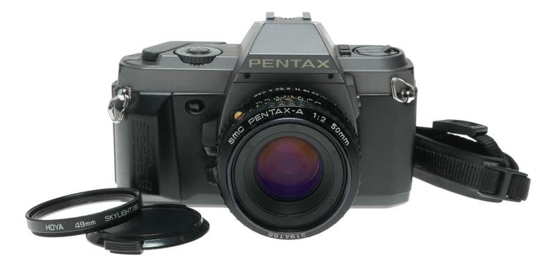 Pentax P30T SLR 35mm Film Camera MF 1:2 50mm