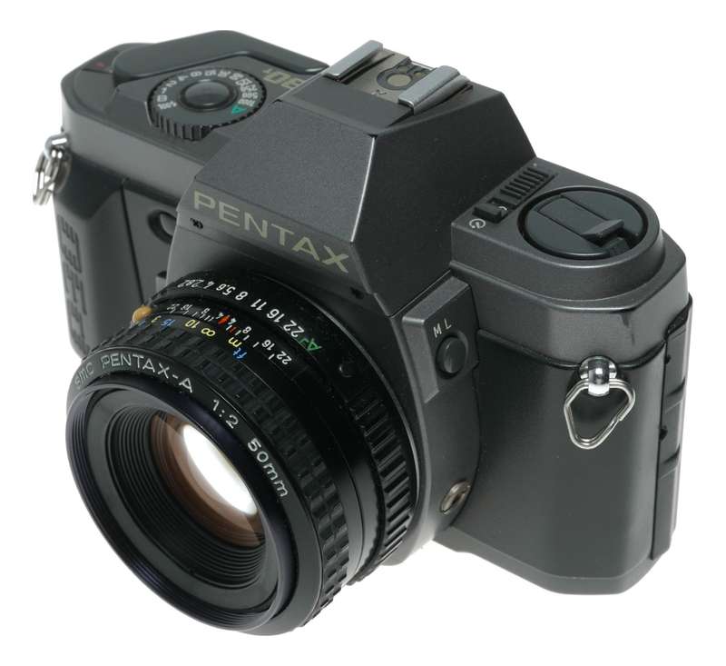 Pentax P30T SLR 35mm Film Camera MF 1:2 50mm