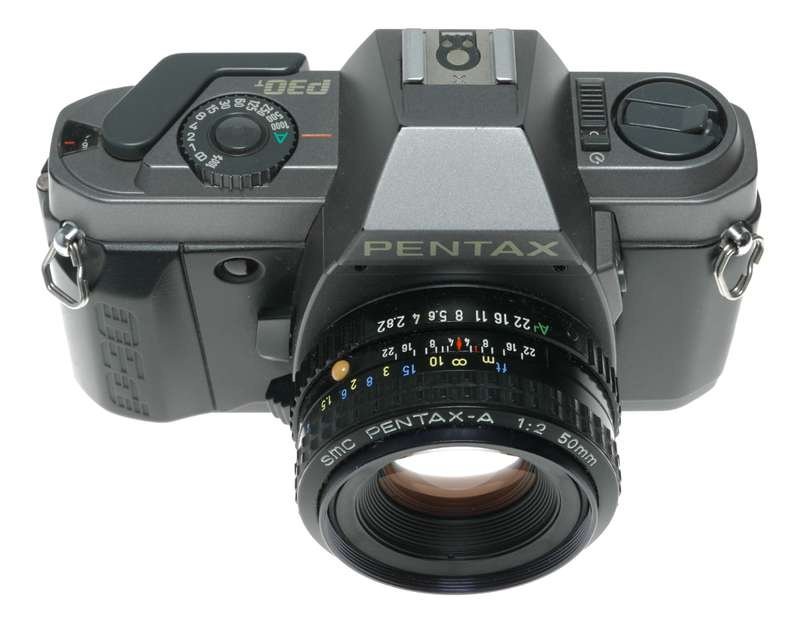Pentax P30T SLR 35mm Film Camera MF 1:2 50mm