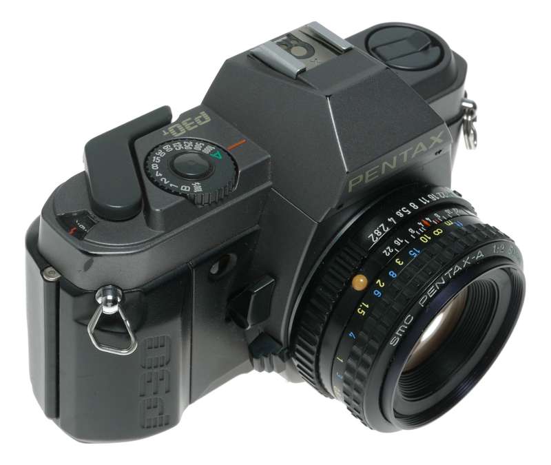 Pentax P30T SLR 35mm Film Camera MF 1:2 50mm