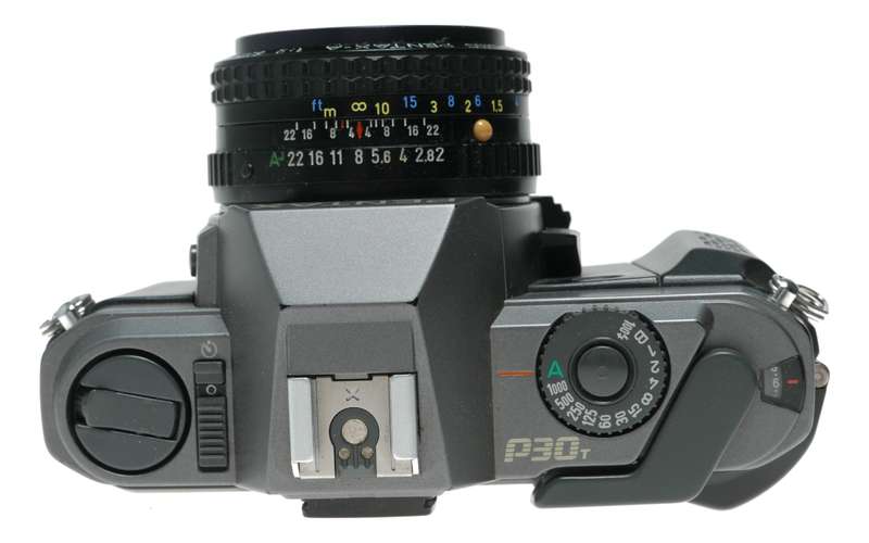 Pentax P30T SLR 35mm Film Camera MF 1:2 50mm