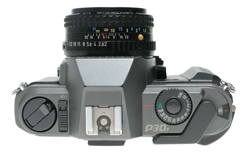 Pentax P30T SLR 35mm Film Camera MF 1:2 50mm