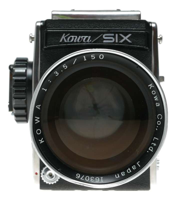 Kowa Six 6x6 SLR Medium Format Film Camera 1:3.5/150 Lens