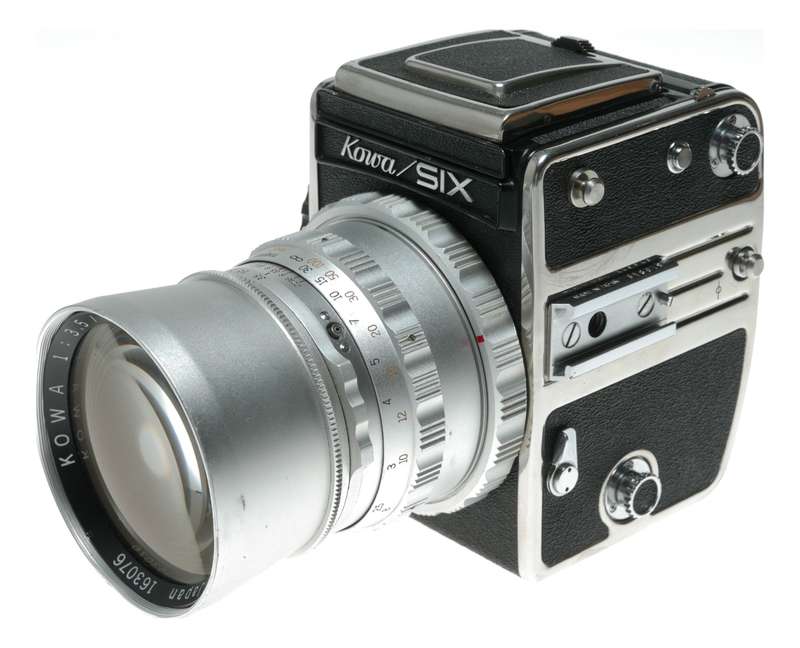 Kowa Six 6x6 SLR Medium Format Film Camera 1:3.5/150 Lens