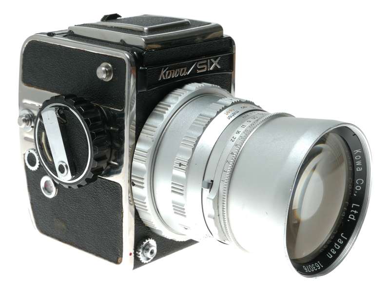 Kowa Six 6x6 SLR Medium Format Film Camera 1:3.5/150 Lens