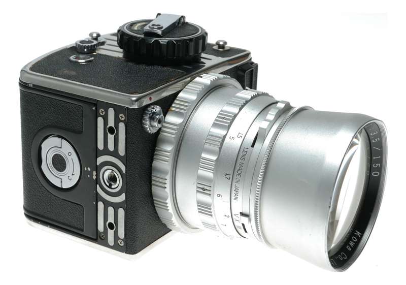 Kowa Six 6x6 SLR Medium Format Film Camera 1:3.5/150 Lens