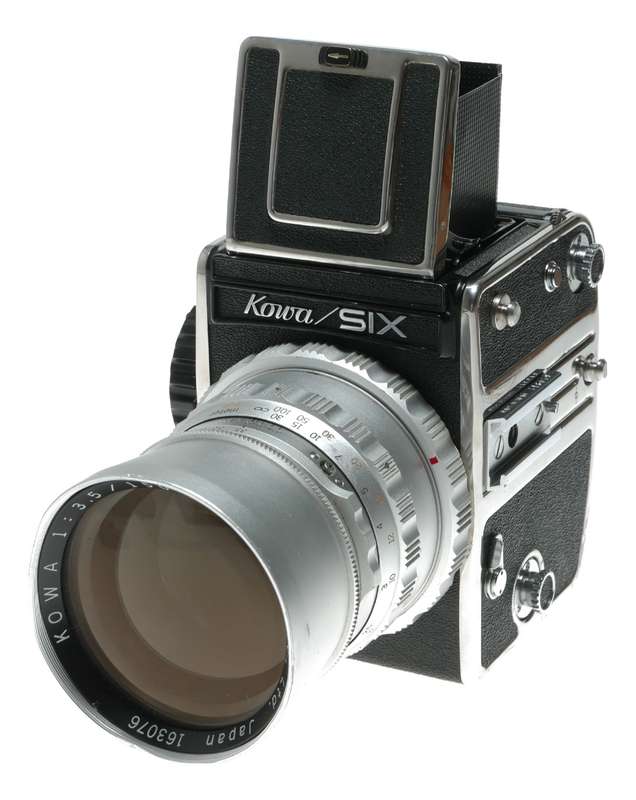 Kowa Six 6x6 SLR Medium Format Film Camera 1:3.5/150 Lens