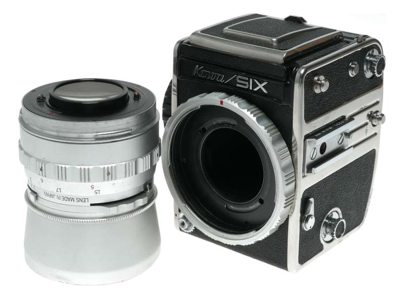 Kowa Six 6x6 SLR Medium Format Film Camera 1:3.5/150 Lens