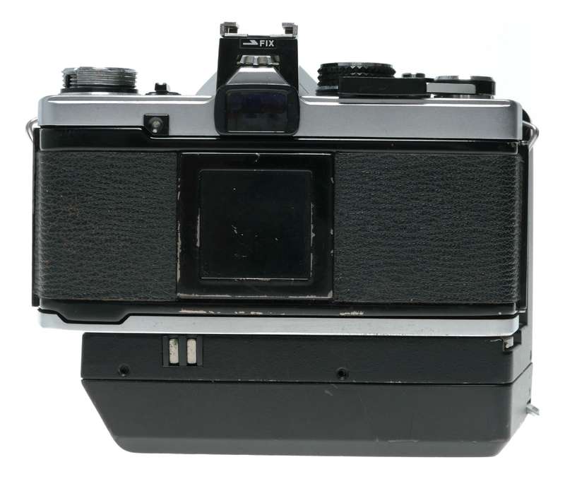 Olympus OM2 SLR Film Camera Auto-S 1.8 50mm Lens Motor Drive
