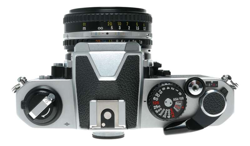 Nikon FM2 SLR Film Camera 1.8/50 Series E 2.8/28 Elicar V-HQ Macro Lenses