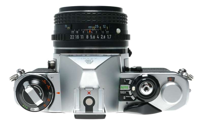 Pentax ME 35mm Film SLR Camera 1.7/50 Flight Case Auto Bellows M Accessories