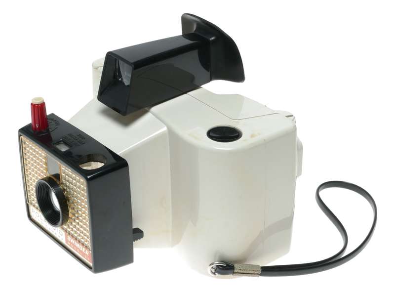 Polaroid Land Swinger Model 20 Instant Film Camera Instructions Case