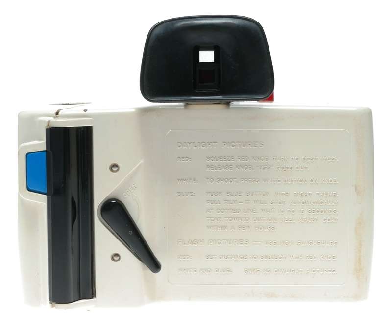 Polaroid Land Swinger Model 20 Instant Film Camera Instructions Case