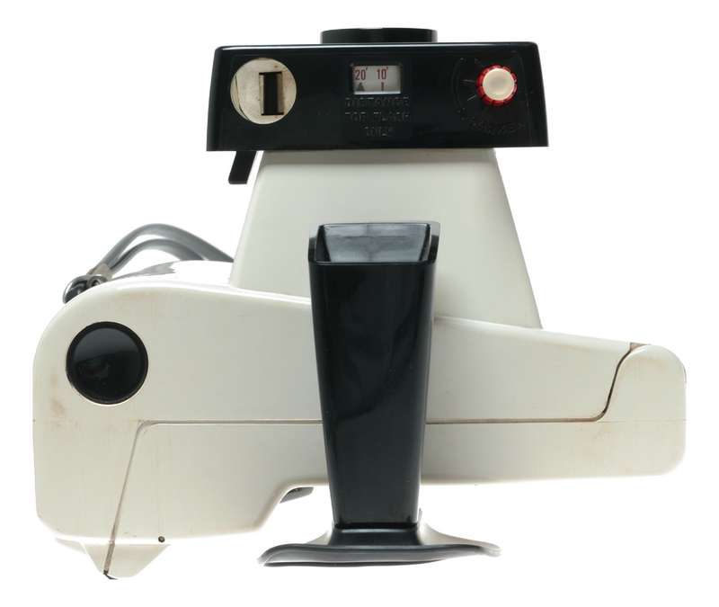 Polaroid Land Swinger Model 20 Instant Film Camera Instructions Case