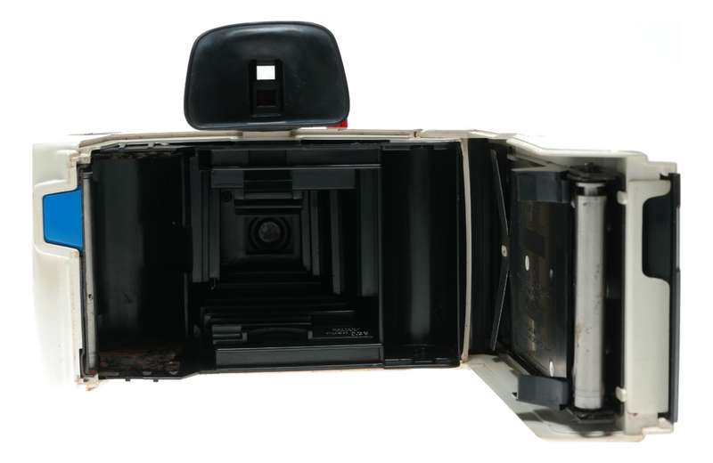 Polaroid Land Swinger Model 20 Instant Film Camera Instructions Case