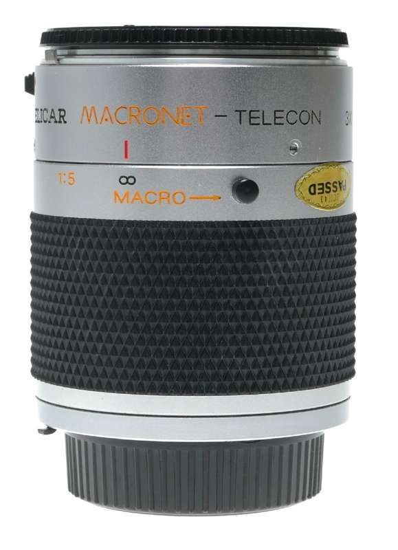 Elicar Macronet Telecon 3x N/Ai 50mm 1.5:1 Teleconverter