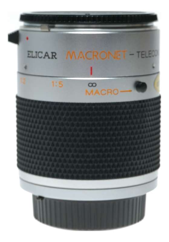 Elicar Macronet Telecon 3x N/Ai 50mm 1.5:1 Teleconverter
