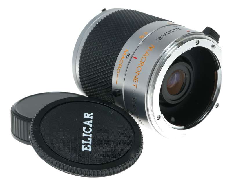 Elicar Macronet Telecon 3x N/Ai 50mm 1.5:1 Teleconverter