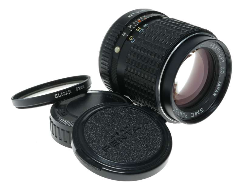 Asahi Pentax SMC 1:2.8/105mm SLR Film Camera Portrait Lens