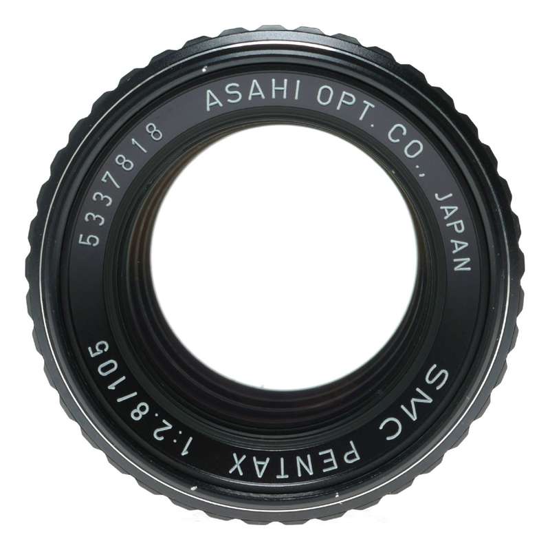 Asahi Pentax SMC 1:2.8/105mm SLR Film Camera Portrait Lens