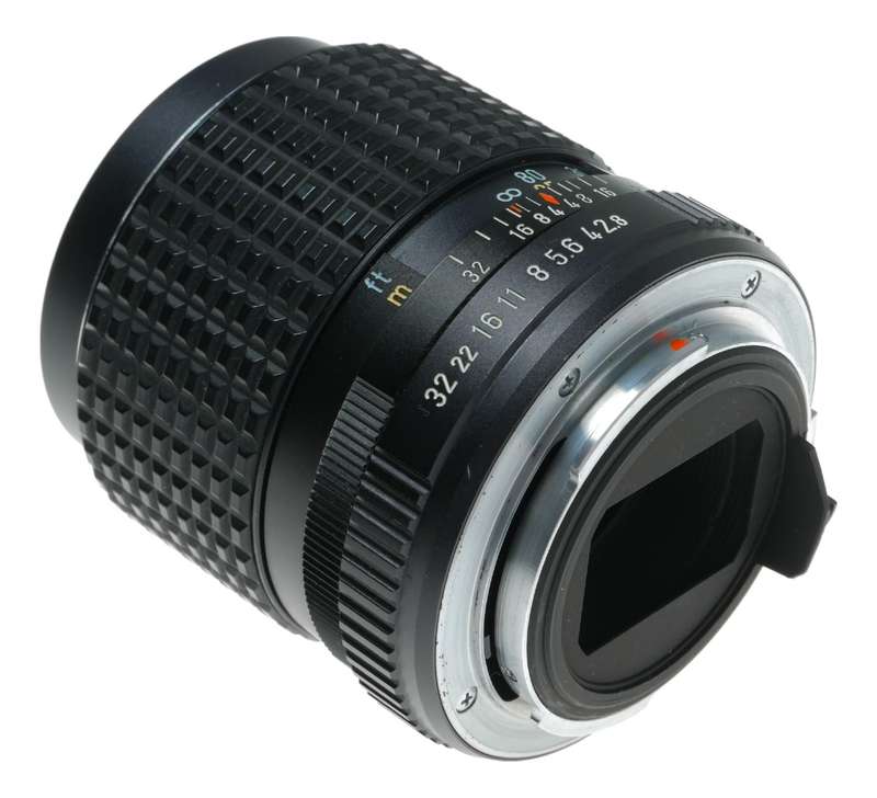 Asahi Pentax SMC 1:2.8/105mm SLR Film Camera Portrait Lens