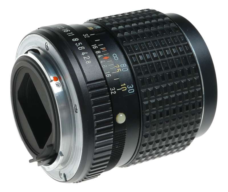 Asahi Pentax SMC 1:2.8/105mm SLR Film Camera Portrait Lens