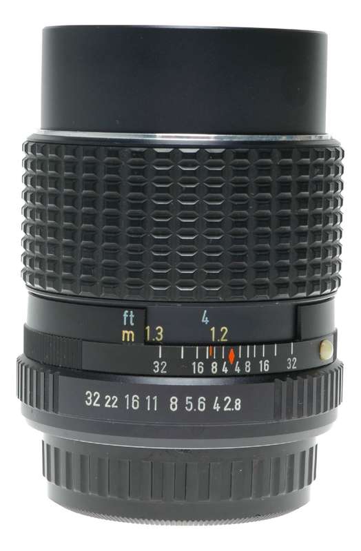 Asahi Pentax SMC 1:2.8/105mm SLR Film Camera Portrait Lens