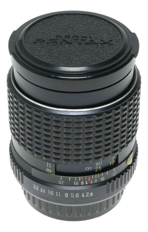 Asahi Pentax SMC 1:2.8/105mm SLR Film Camera Portrait Lens