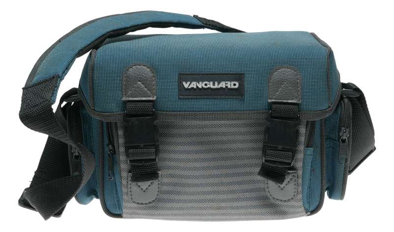 Vanguard vintage style film camera bag with strap