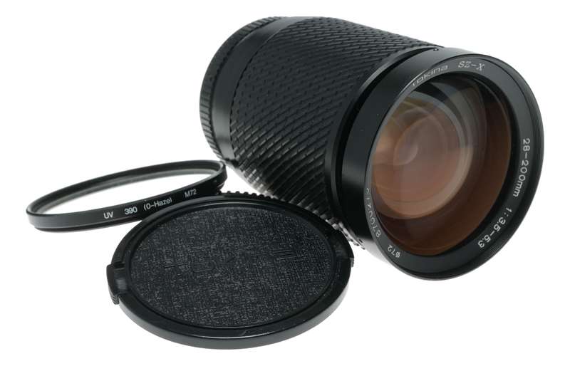 Tokina SZ-X 28-200 mm F3.5-5.3 Camera Zoom Lens P/K-A R P/K
