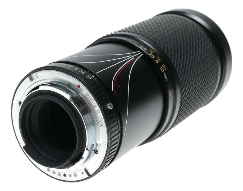 Tokina SZ-X 28-200 mm F3.5-5.3 Camera Zoom Lens P/K-A R P/K