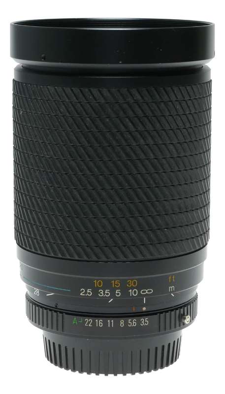 Tokina SZ-X 28-200 mm F3.5-5.3 Camera Zoom Lens P/K-A R P/K