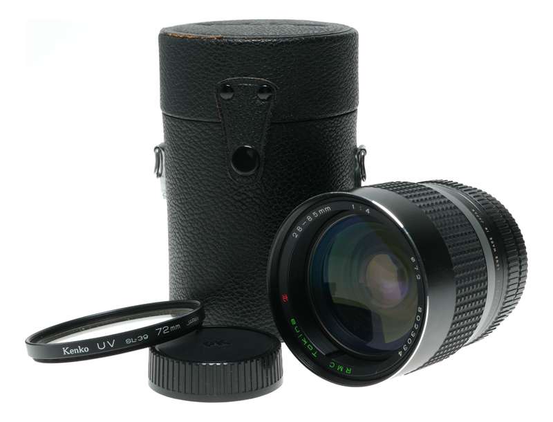 Pentax K Mount Tokina RMC 1:4 28-85mm Zoom MF Camera Lens