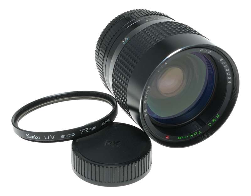 Pentax K Mount Tokina RMC 1:4 28-85mm Zoom MF Camera Lens