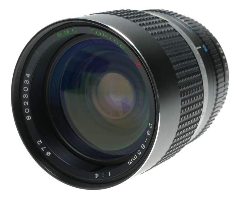 Pentax K Mount Tokina RMC 1:4 28-85mm Zoom MF Camera Lens