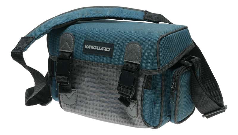 Vanguard vintage style film camera bag with strap