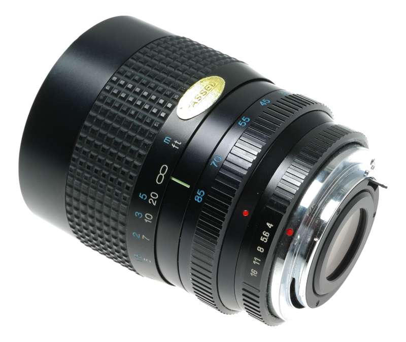 Pentax K Mount Tokina RMC 1:4 28-85mm Zoom MF Camera Lens