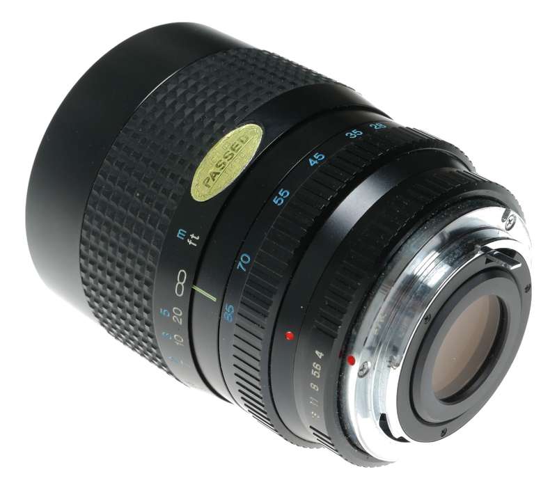 Pentax K Mount Tokina RMC 1:4 28-85mm Zoom MF Camera Lens