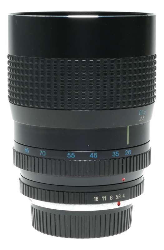 Pentax K Mount Tokina RMC 1:4 28-85mm Zoom MF Camera Lens