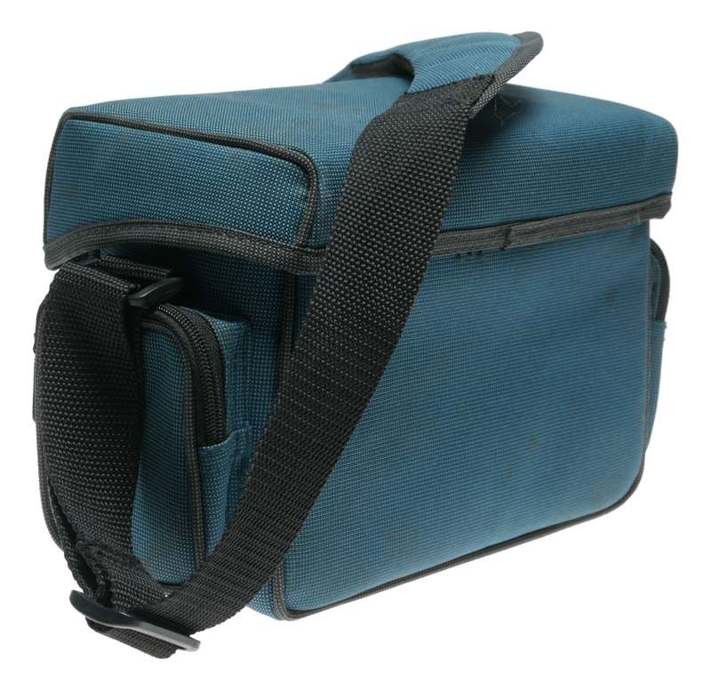 Vanguard vintage style film camera bag with strap