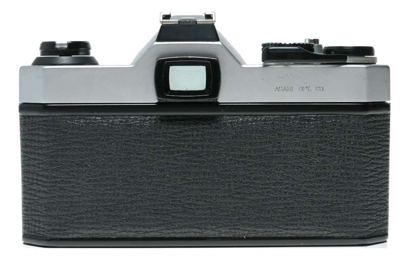 Asahi Pentax K1000 35mm Film Camera SMC 1.7/50 Lens Caps Strap