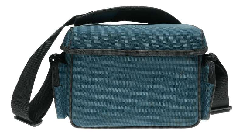 Vanguard vintage style film camera bag with strap