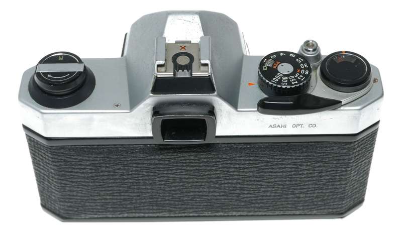 Asahi Pentax K1000 35mm Film Camera SMC 1.7/50 Lens Caps Strap