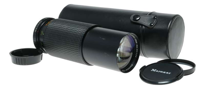 Marexar-CX Zoom MC f=75-300mm 1:5.6 Macro Camera Lens