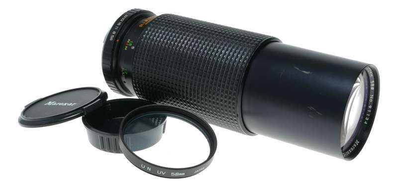 Marexar-CX Zoom MC f=75-300mm 1:5.6 Macro Camera Lens