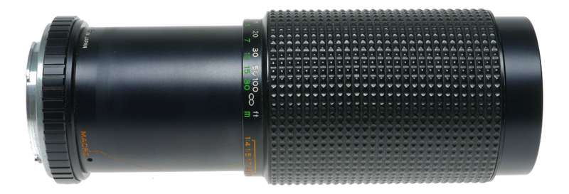 Marexar-CX Zoom MC f=75-300mm 1:5.6 Macro Camera Lens