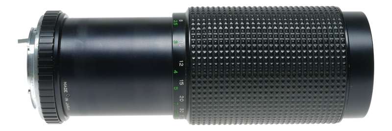 Marexar-CX Zoom MC f=75-300mm 1:5.6 Macro Camera Lens