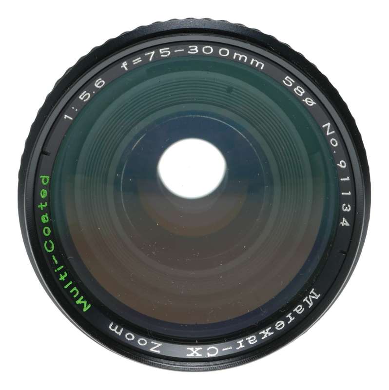 Marexar-CX Zoom MC f=75-300mm 1:5.6 Macro Camera Lens