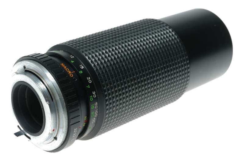 Marexar-CX Zoom MC f=75-300mm 1:5.6 Macro Camera Lens